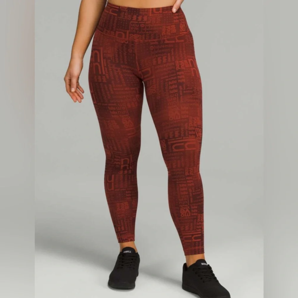 Lululemon Wunder Train Contour Fit High-Rise Tight - Picture 3 of 13